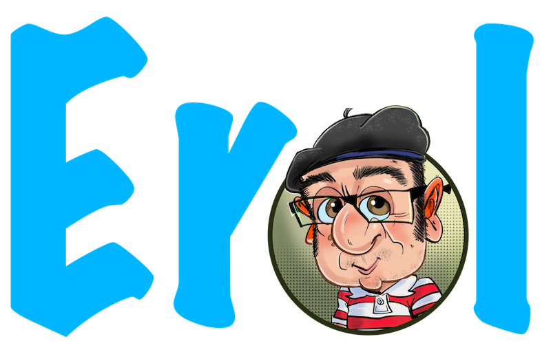 Karikaturist und Schnellzeichner Erol aus Karlsruhe - Livezeichnungen für Events